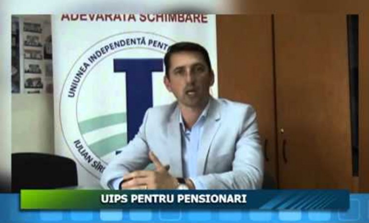 UIPS PENTRU PENSIONARI